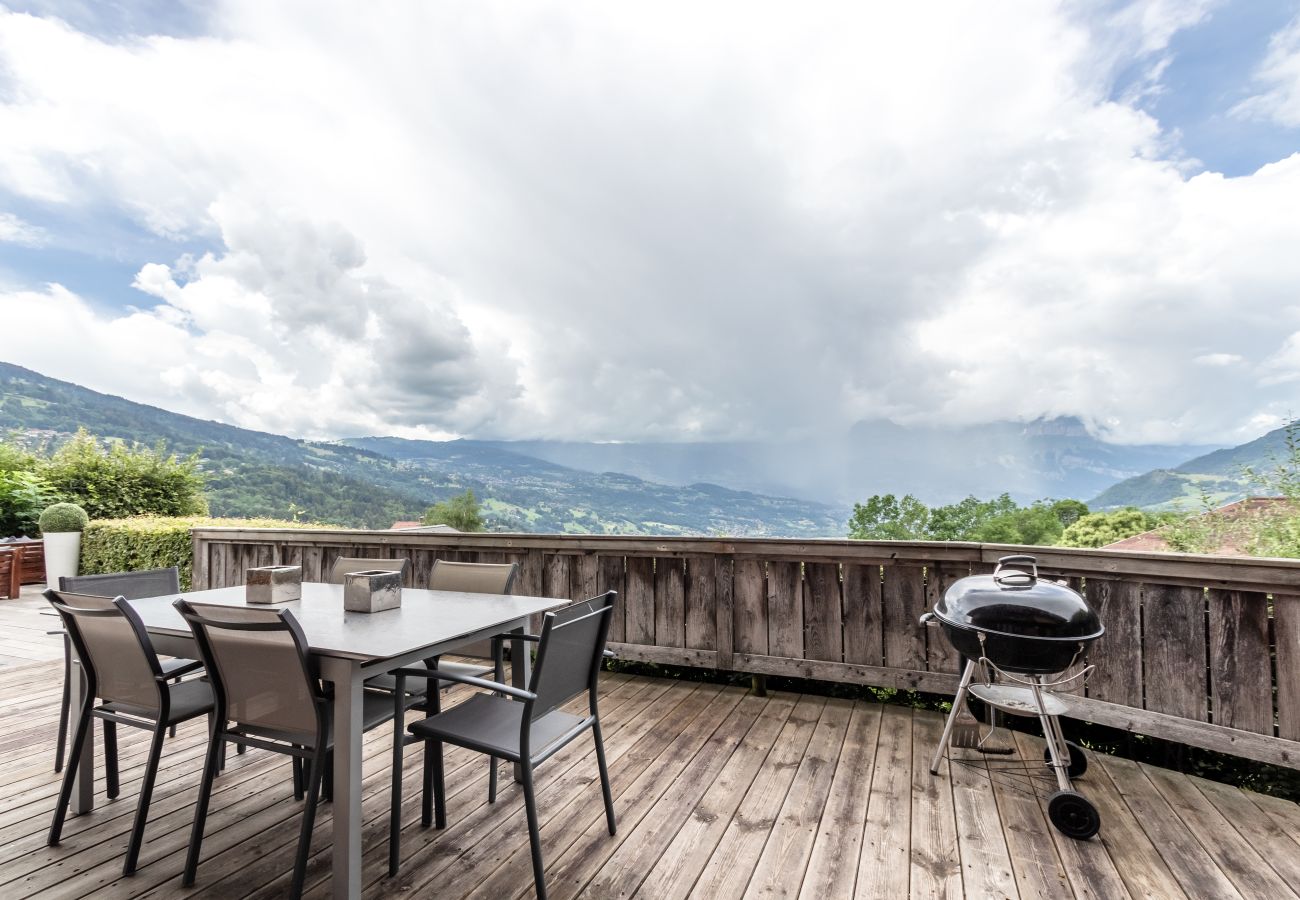 Villetta a Saint-Gervais-les-Bains - Chalet Hygge - Piscine - Calme