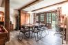 Appartamento a Les Houches - La Poya Appt bas - Calme avec de belles vues