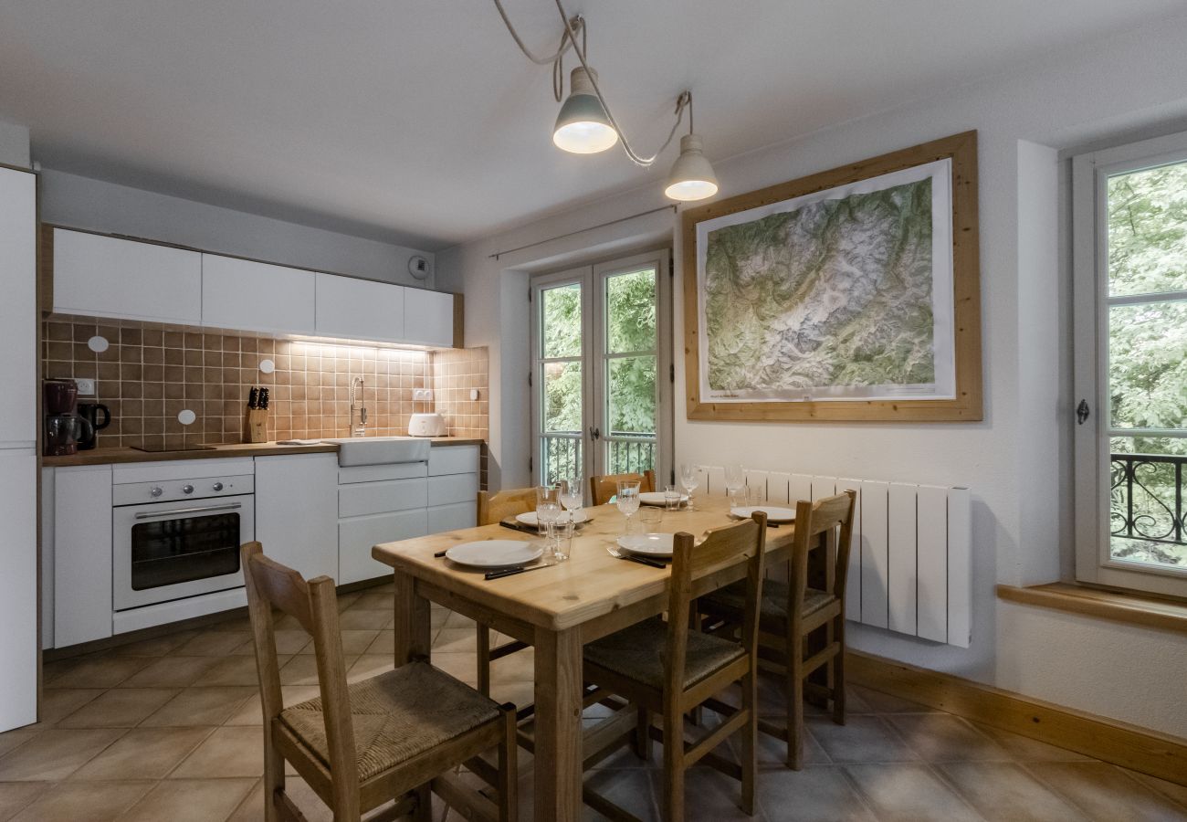 Appartamento a Saint-Gervais-les-Bains - Le Montagnard - Centre Saint Gervais