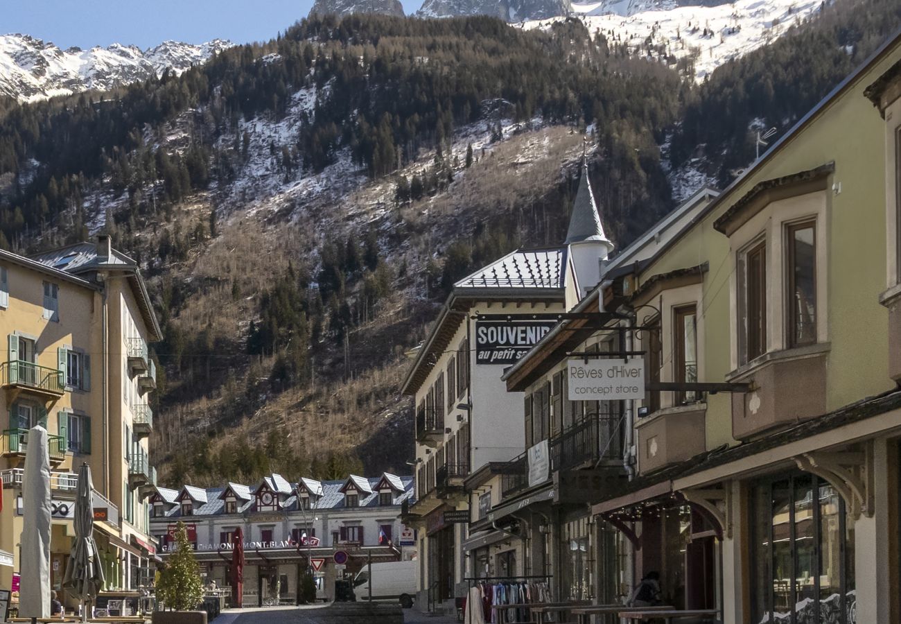 Appartamento a Chamonix-Mont-Blanc - L'étoile des Alpes vue montagne - Centre