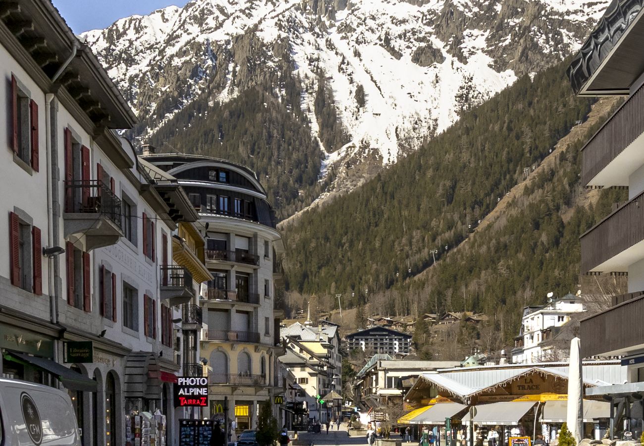 Appartamento a Chamonix-Mont-Blanc - L'étoile des Alpes vue montagne - Centre