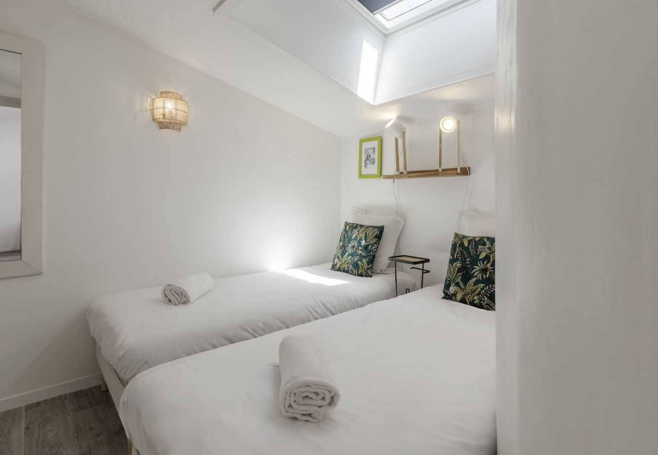 Appartamento a Chamonix-Mont-Blanc - Le Triolet - Centre-ville - Balcon avec vue