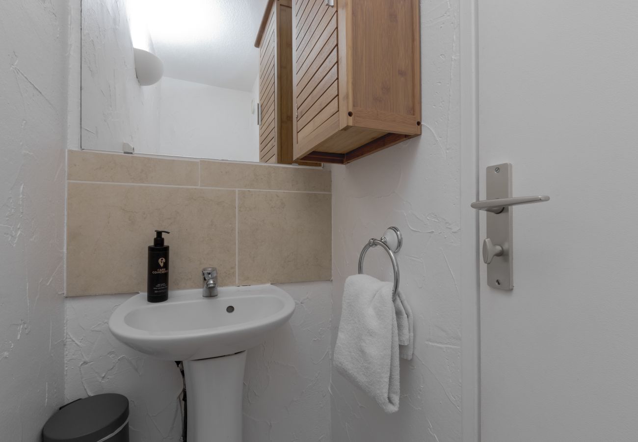 Appartamento a Chamonix-Mont-Blanc - Le Triolet - Centre-ville - Balcon avec vue