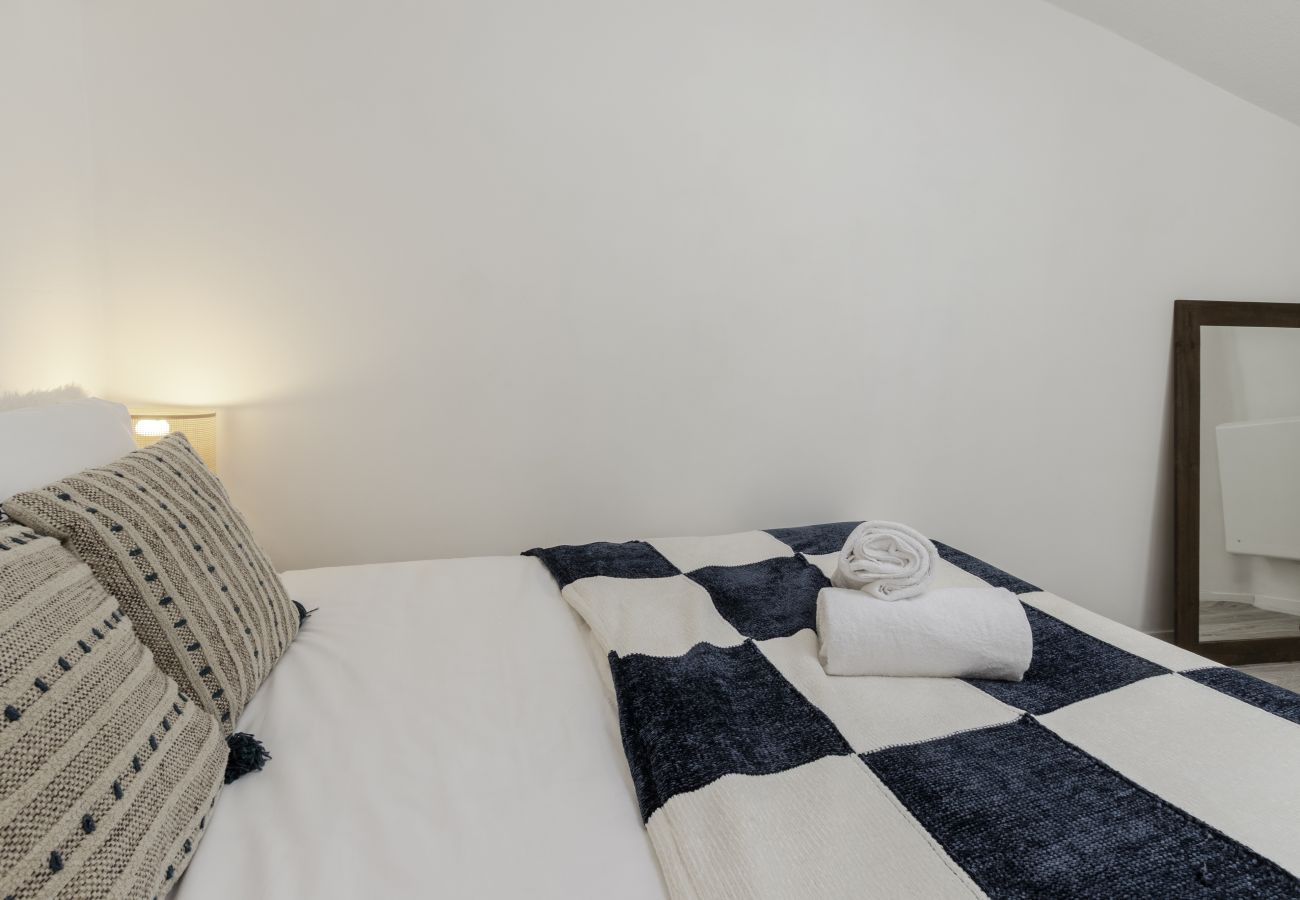 Appartamento a Chamonix-Mont-Blanc - Le Triolet - Centre-ville - Balcon avec vue
