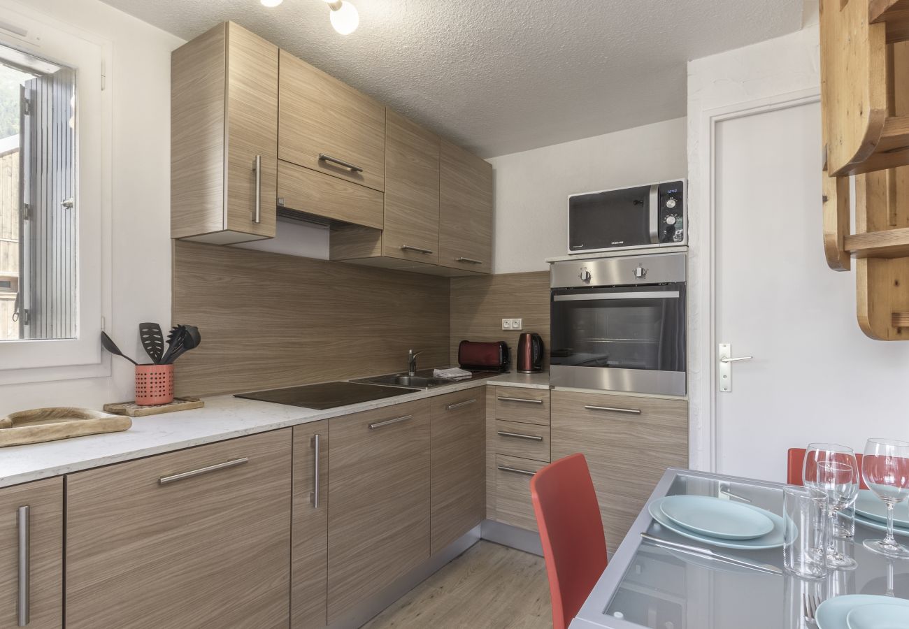Appartamento a Chamonix-Mont-Blanc - Le Triolet - Centre-ville - Balcon avec vue