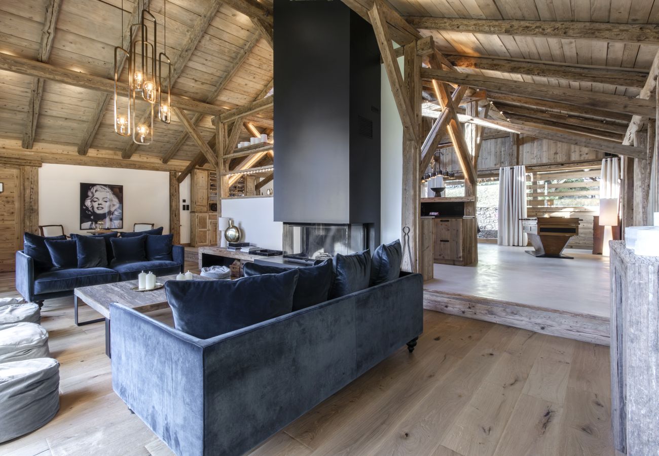 Villetta a Combloux - Ferme des Choseaux – Grand Confort et ski