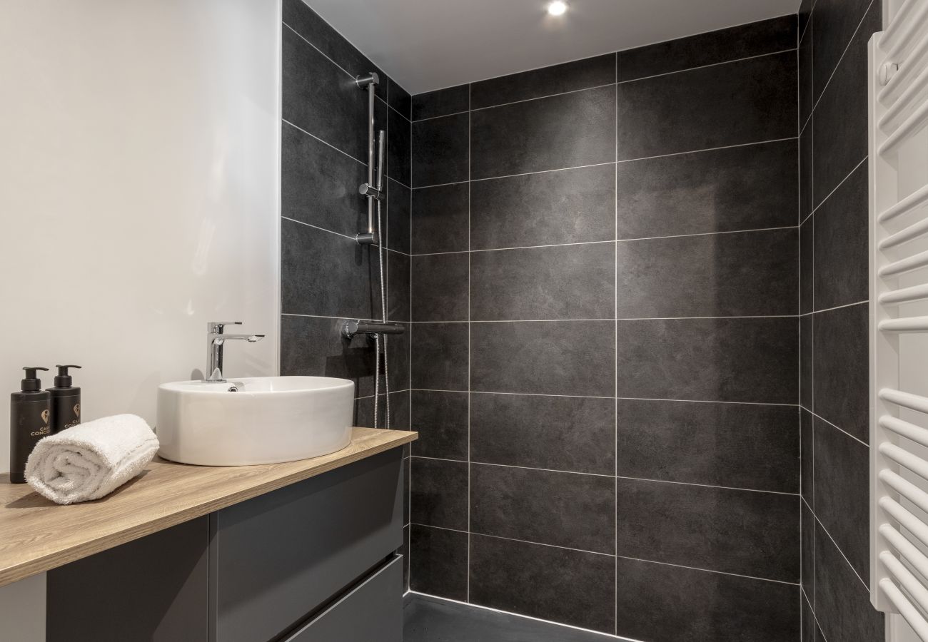 Appartamento a Les Houches - The Bear – Sauna, Piscine - Face au Kandahar