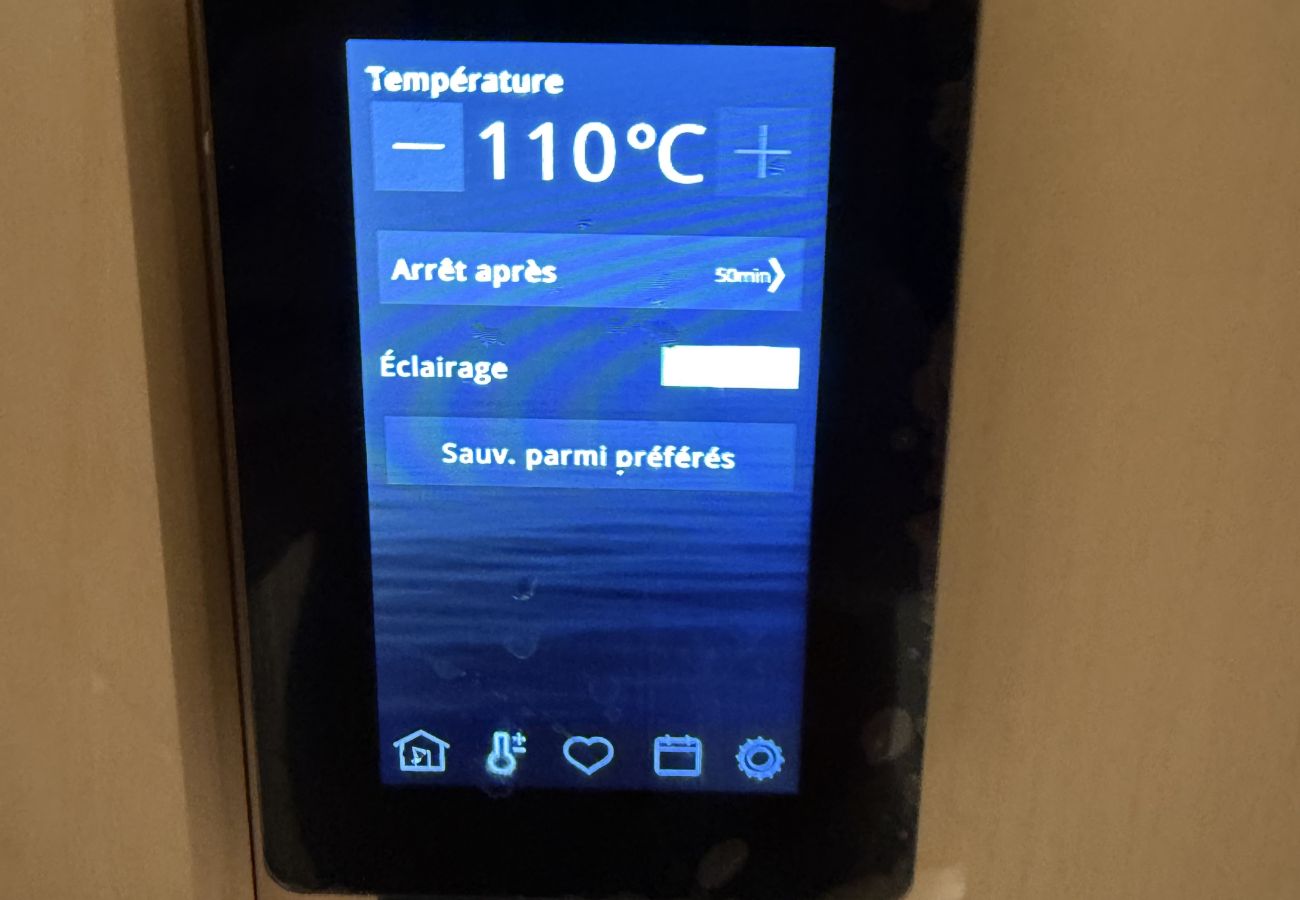 Appartamento a Les Houches - The Bear – Sauna, Piscine - Face au Kandahar