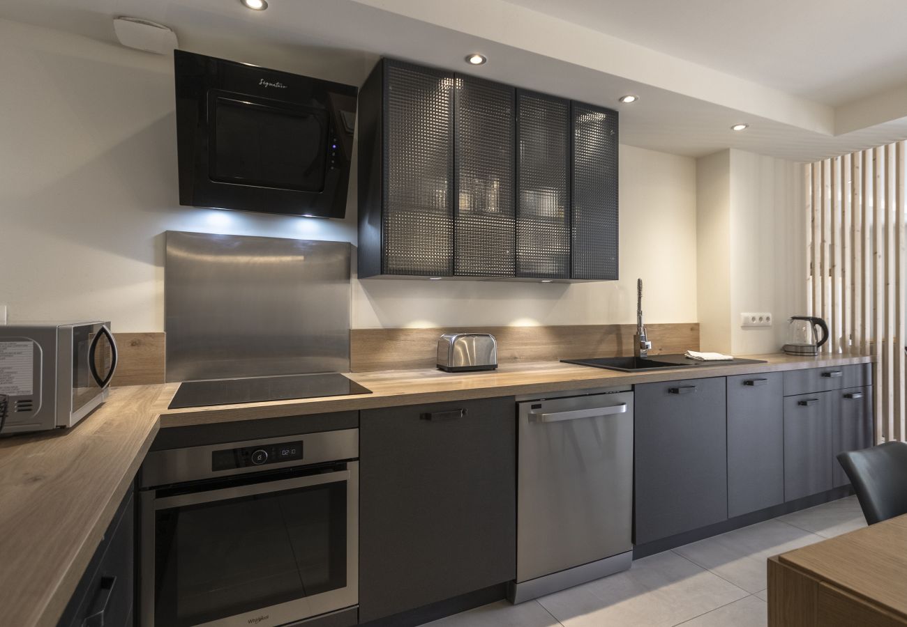 Appartamento a Chamonix-Mont-Blanc - Pierre Belle - 80m² - Grande Terrasse et Jardin