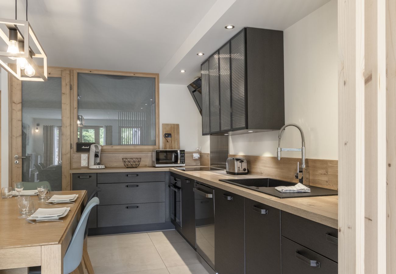 Appartamento a Chamonix-Mont-Blanc - Pierre Belle - 80m² - Grande Terrasse et Jardin