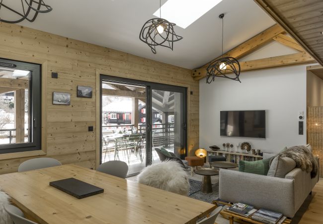 Appartamento a Les Houches - Nid d'Aigle  - Balcon avec vue Mont Blanc