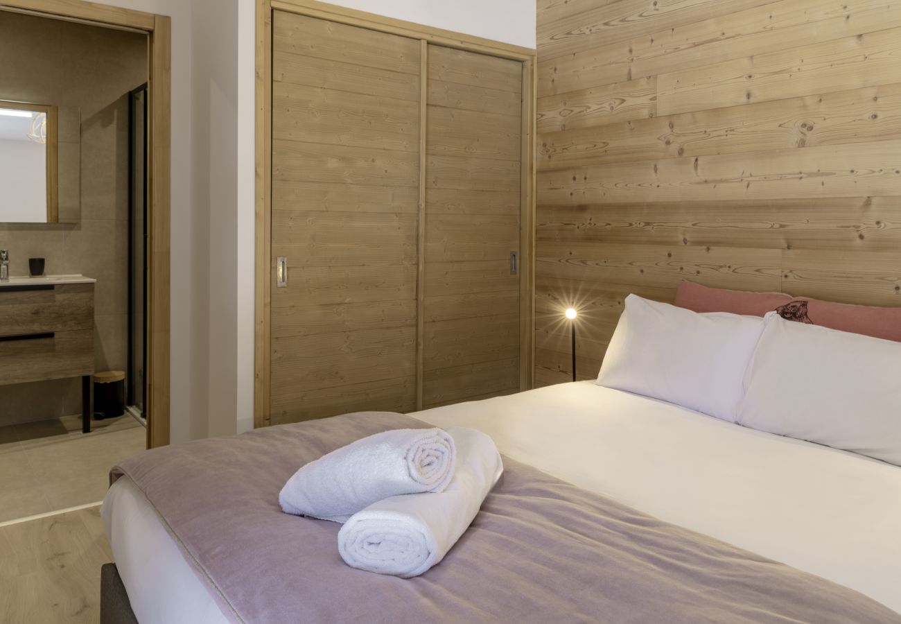 Appartamento a Les Houches - Nid d'Aigle  - Balcon avec vue Mont Blanc