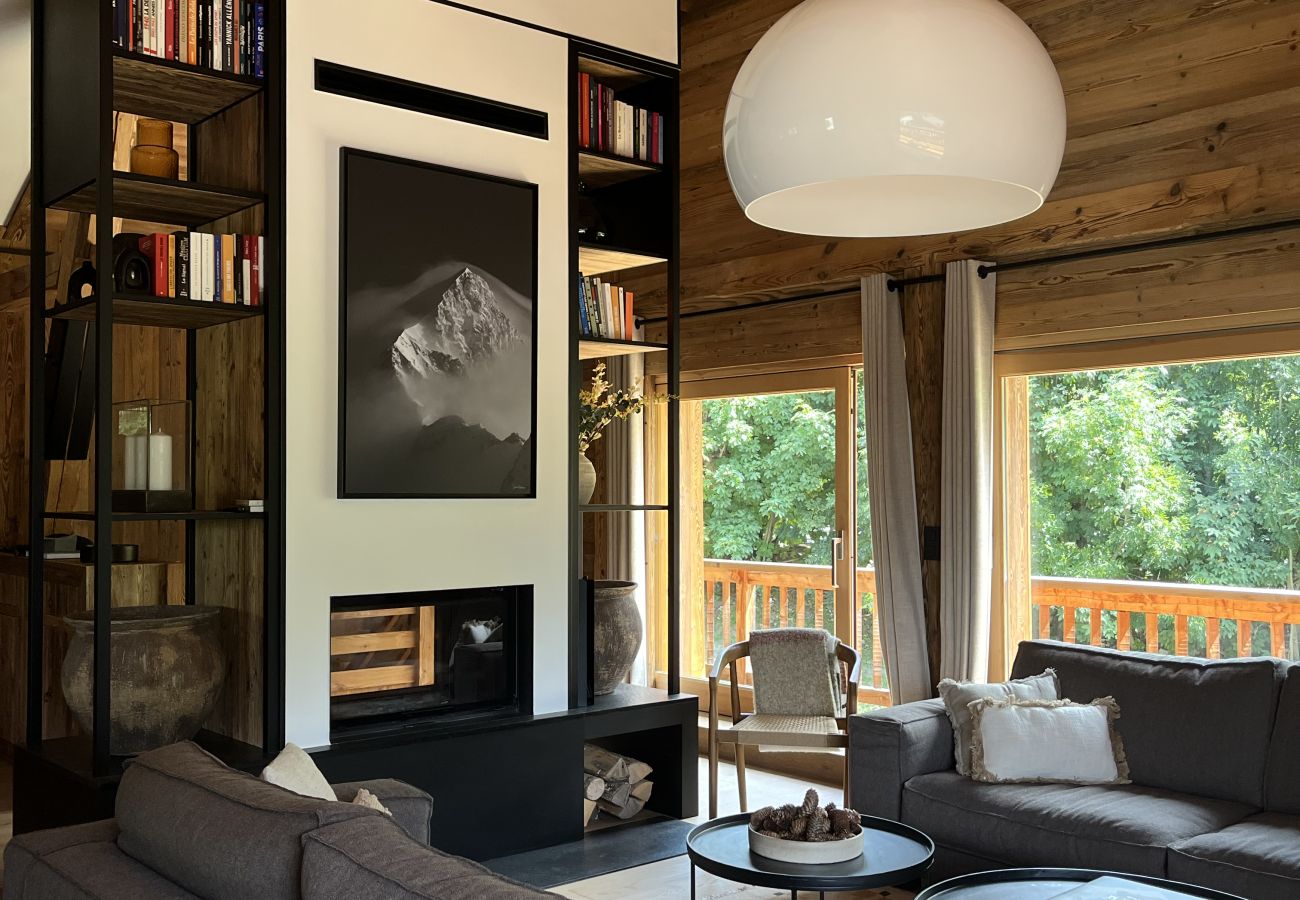 Villetta a Saint-Gervais-les-Bains - Ferme des Tétras – Chalet de prestige en montagne