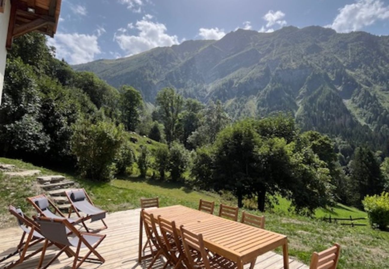 Villetta a Saint-Gervais-les-Bains - Ferme des Tétras – Chalet de prestige en montagne
