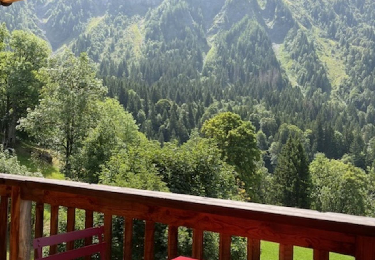 Villetta a Saint-Gervais-les-Bains - Ferme des Tétras – Chalet de prestige en montagne