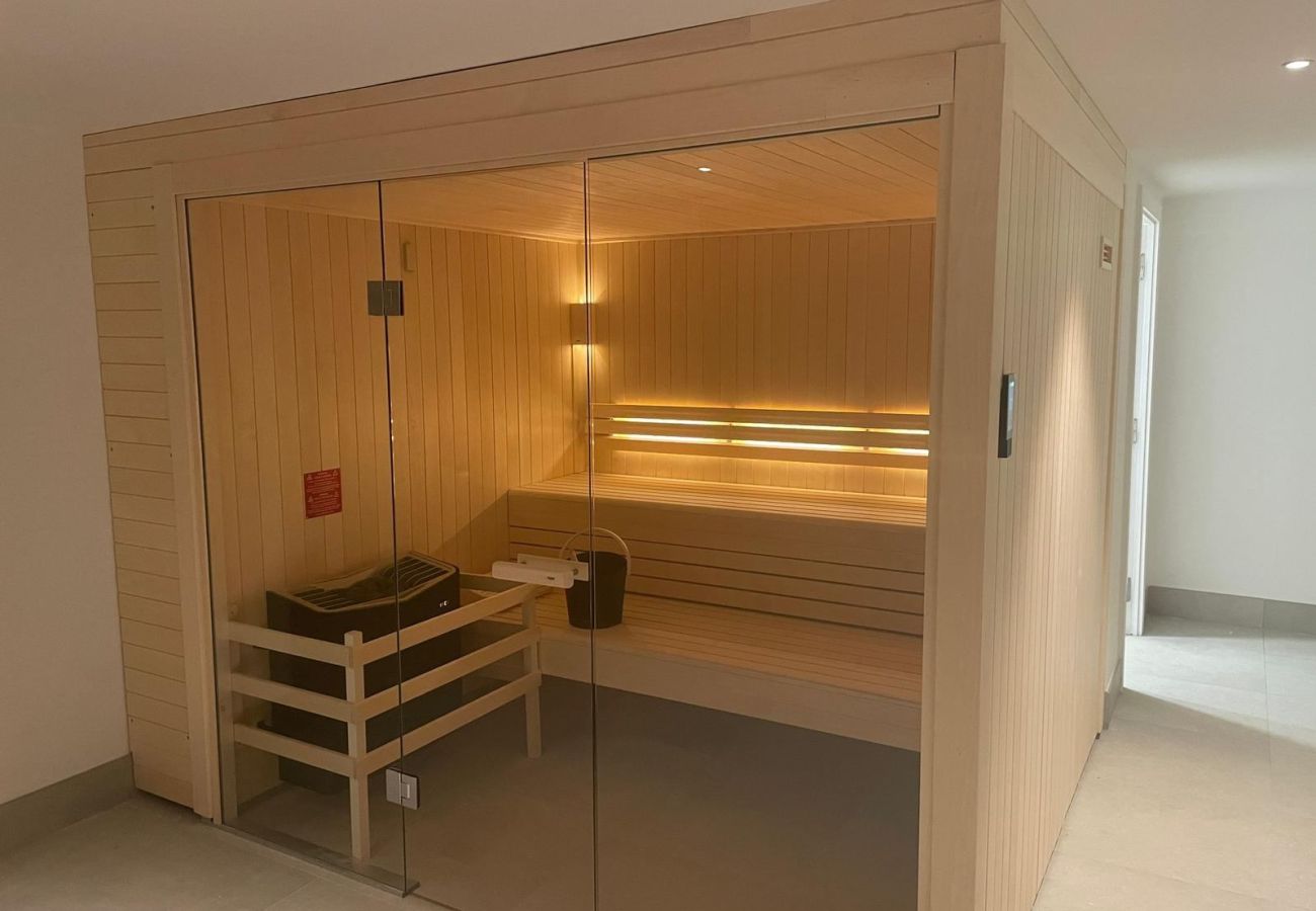 Appartamento a Les Houches - Le mazot de Kayla - Espace bien être, picine • Vue
