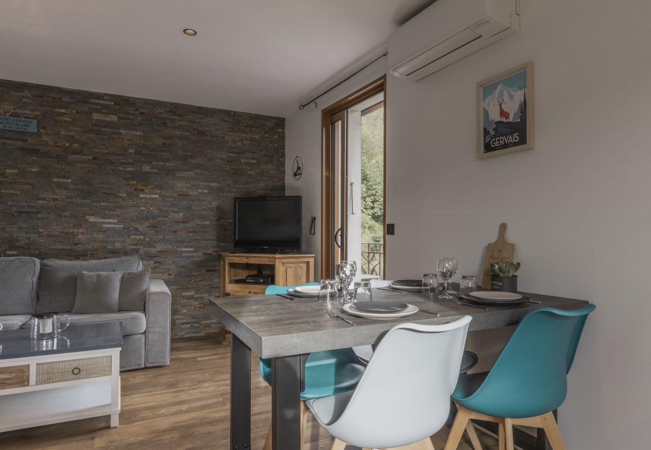 Appartamento a Saint-Gervais-les-Bains - Tout Schuss - Centre St Gervais - Vue dégagée