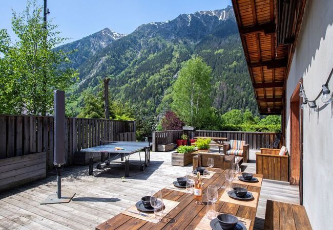  a Chamonix-Mont-Blanc - Chalet Zen - Sauna/Hammam - Vues