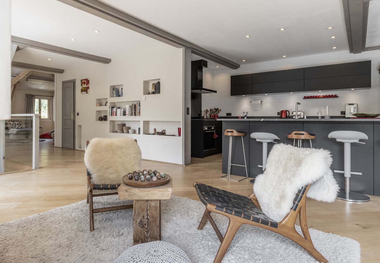 Villetta a Chamonix-Mont-Blanc - Chalet Zen - Sauna/Hammam - Vues