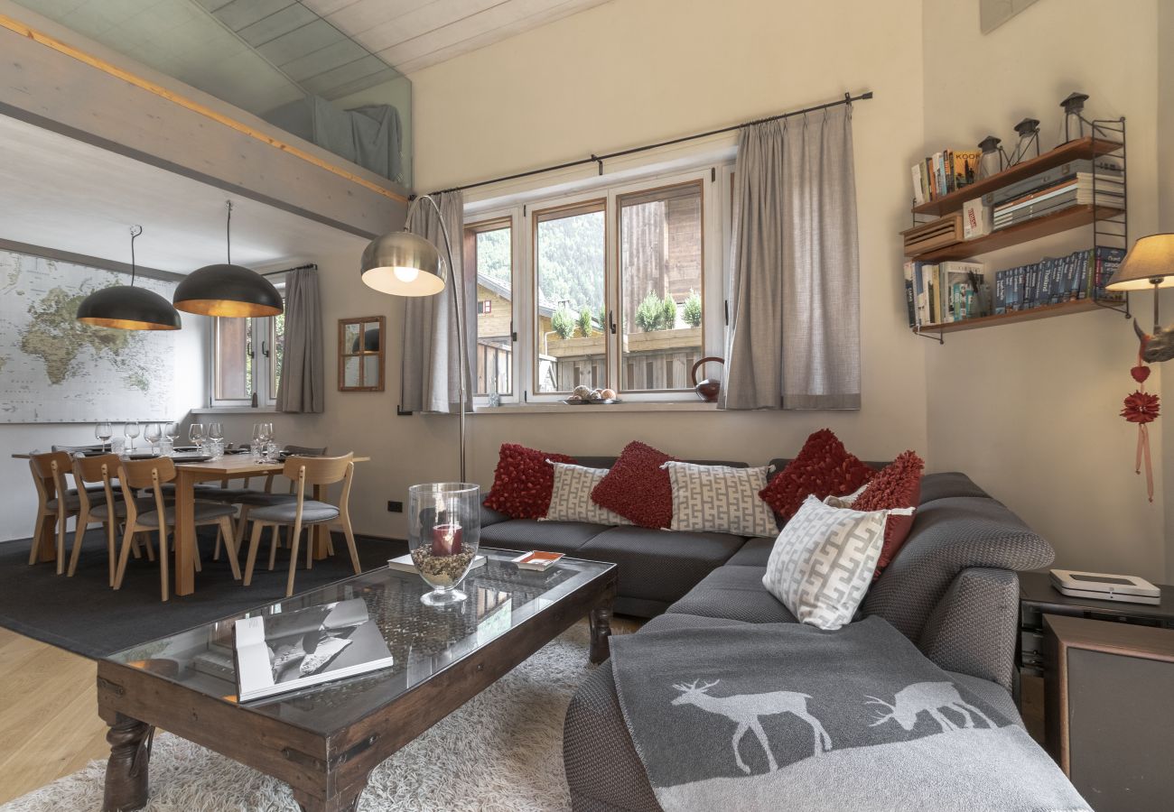 Villetta a Chamonix-Mont-Blanc - Chalet Zen - Sauna/Hammam - Vues