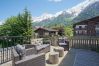 Appartamento a Les Houches - La Terrasse- Panoramique- Familial-Près des pistes