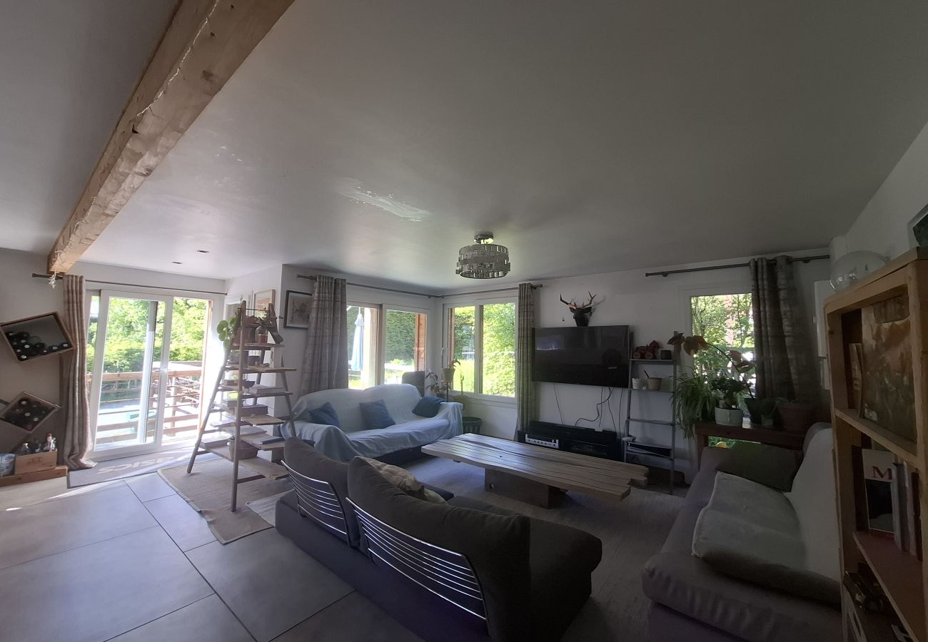 Villetta a Les Houches - Chalet du Verney - Pied du Prarion - Sauna