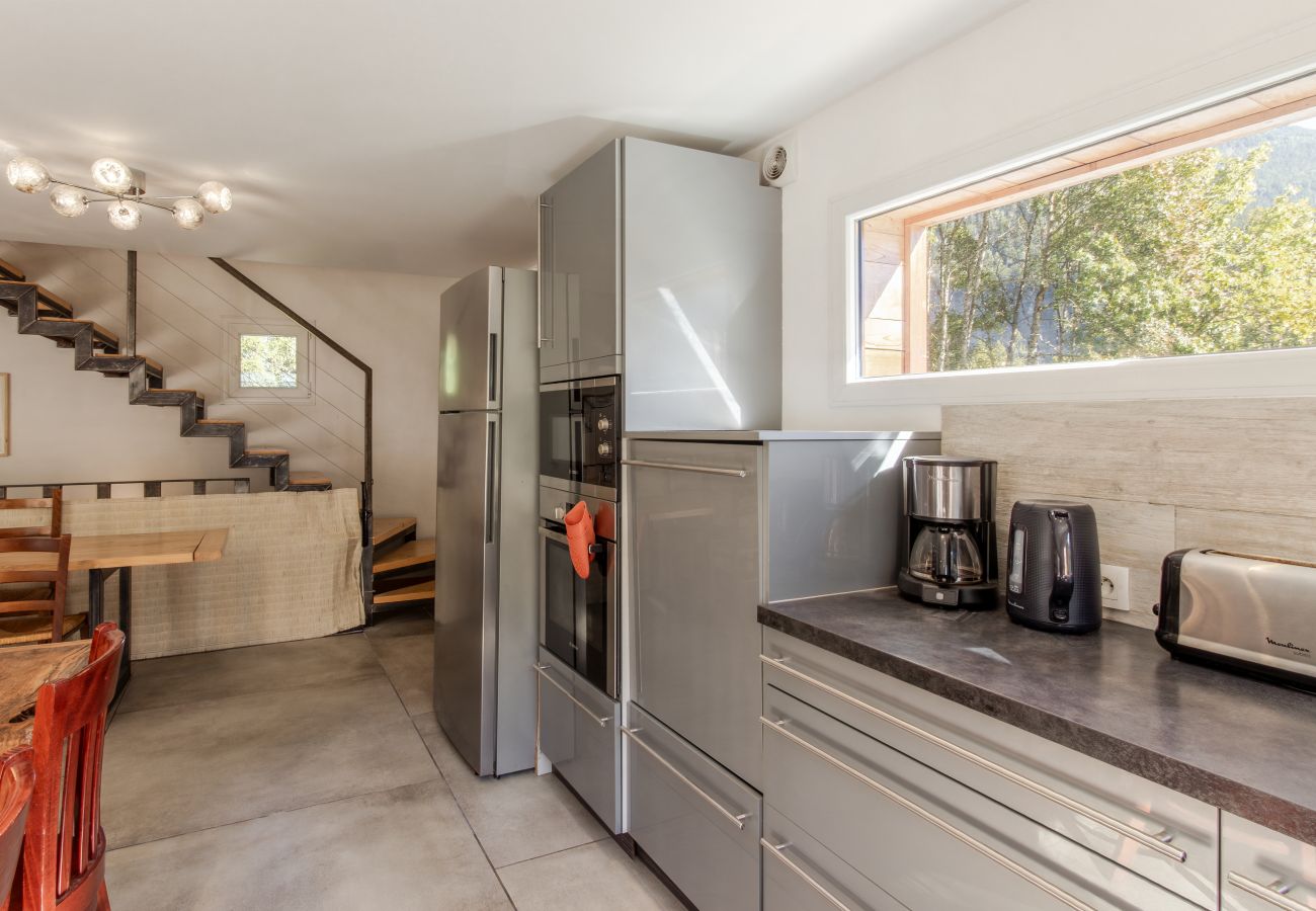 Villetta a Les Houches - Chalet du Verney - Pied du Prarion - Sauna