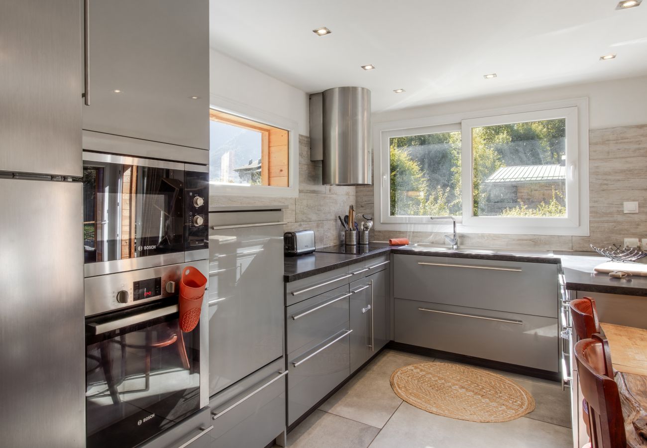 Villetta a Les Houches - Chalet du Verney - Pied du Prarion - Sauna