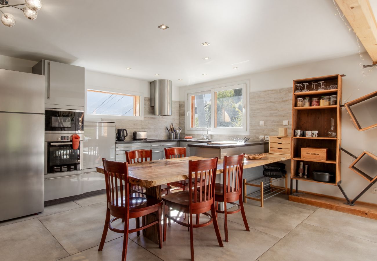 Villetta a Les Houches - Chalet du Verney - Pied du Prarion - Sauna