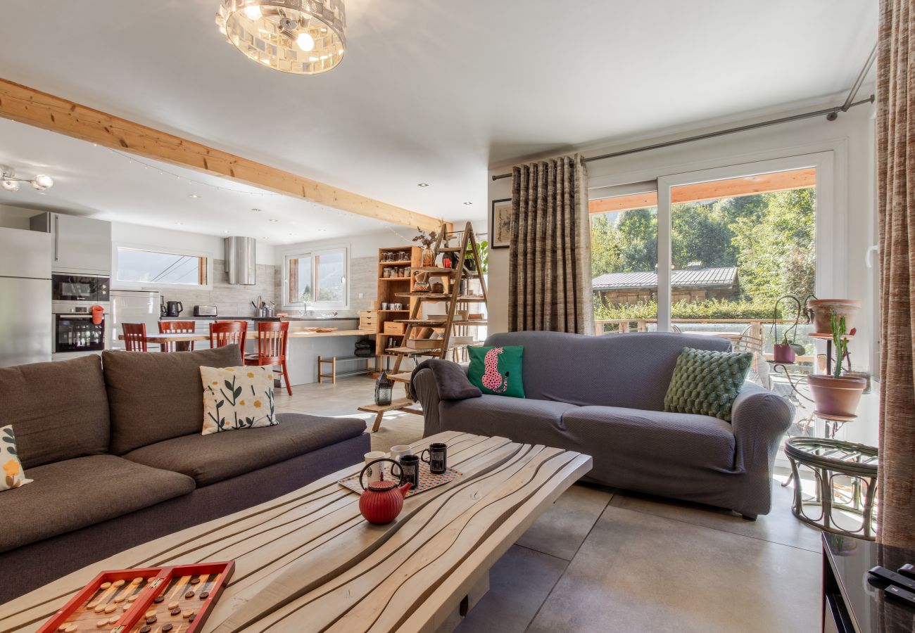 Villetta a Les Houches - Chalet du Verney - Pied du Prarion - Sauna