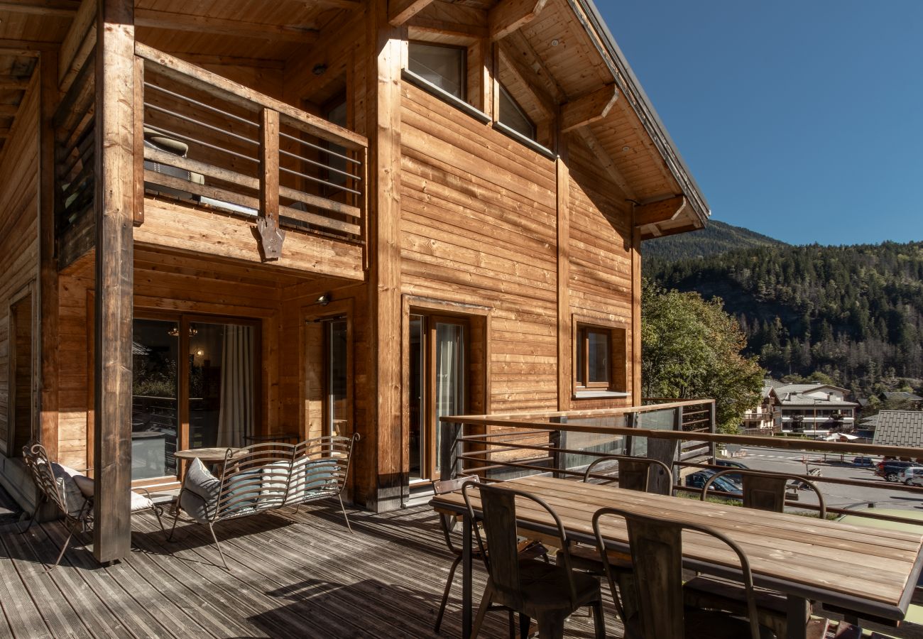 Villetta a Les Houches - Chalet du Verney - Pied du Prarion - Sauna