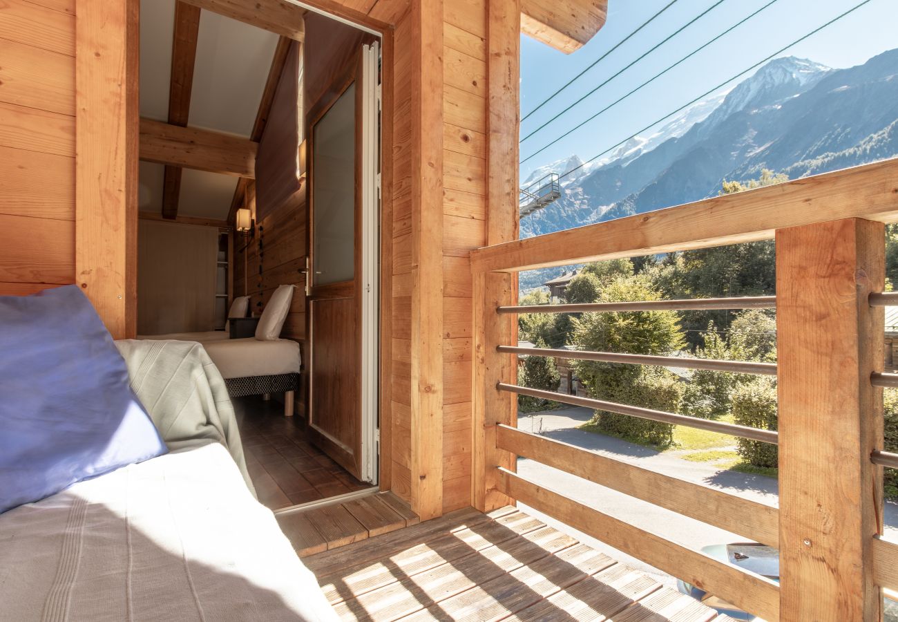 Villetta a Les Houches - Chalet du Verney - Pied du Prarion - Sauna