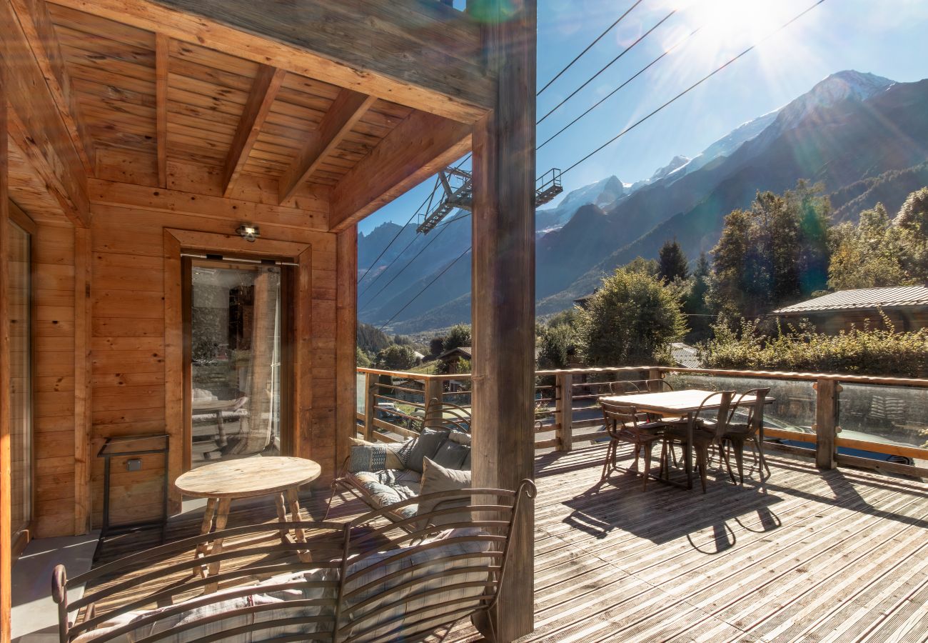 Villetta a Les Houches - Chalet du Verney - Pied du Prarion - Sauna
