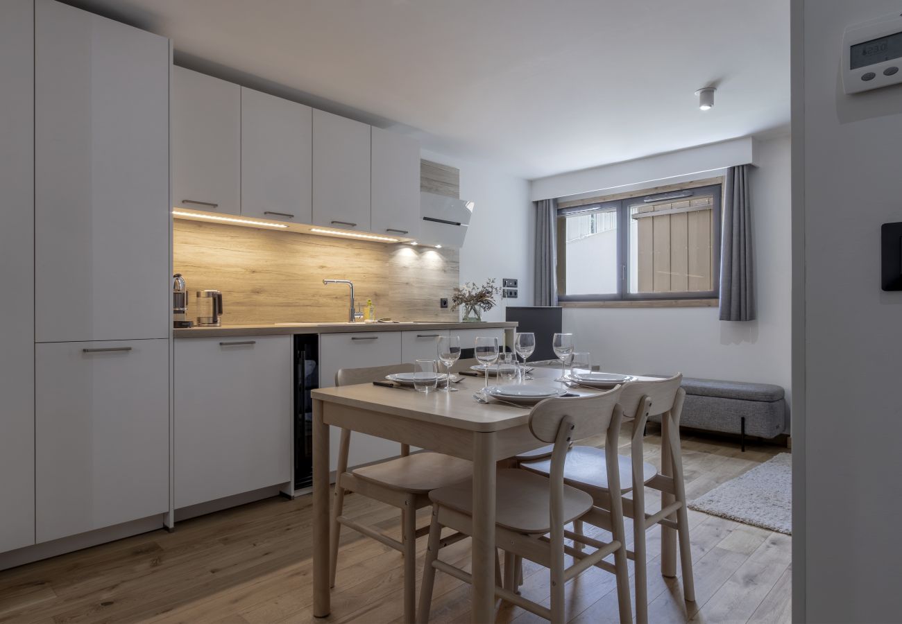 Appartamento a Les Houches - Studio Kayla - Espace bien-être, Piscine