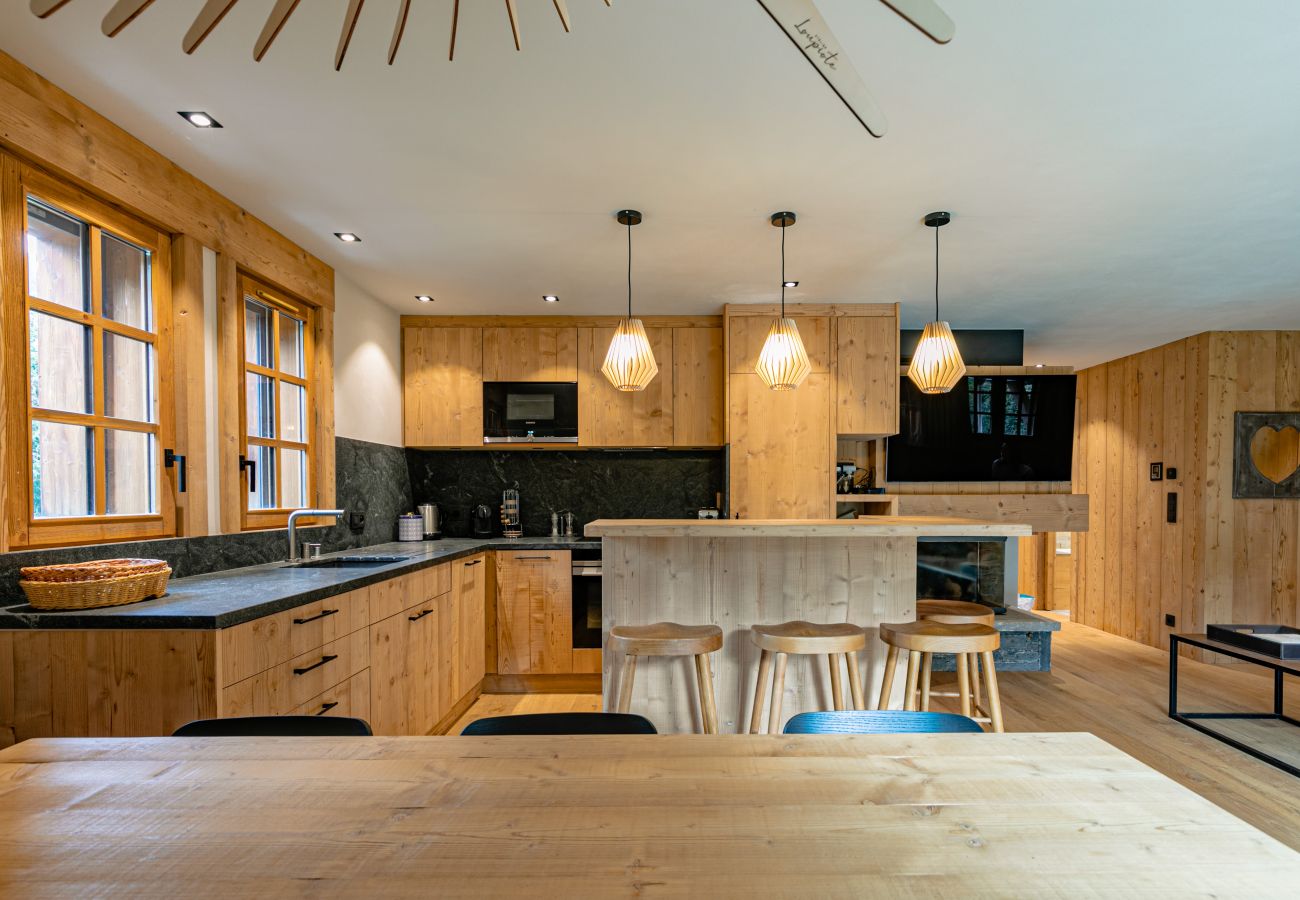 Appartamento a Megève - L’Escapade – Jardin & confort en famille