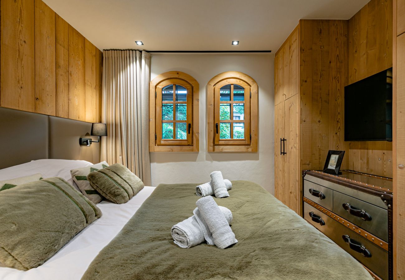 Appartamento a Megève - L’Escapade – Jardin & confort en famille