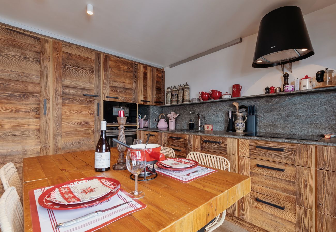 Appartamento a Megève - Les Mésanges – Vue & Charme au cœur de Megève