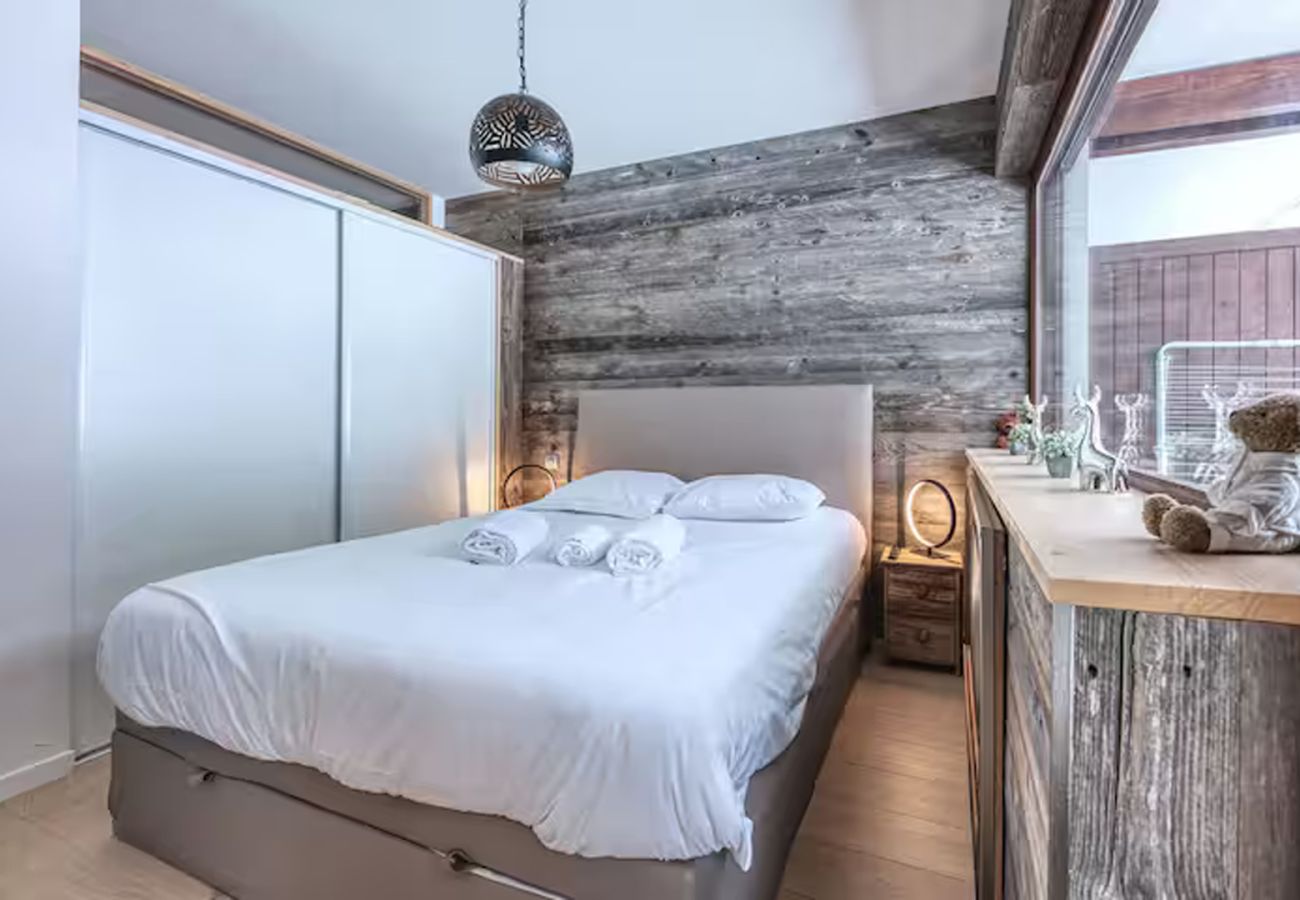Appartamento a Megève - Red Touch - Balcon vue et confort en famille