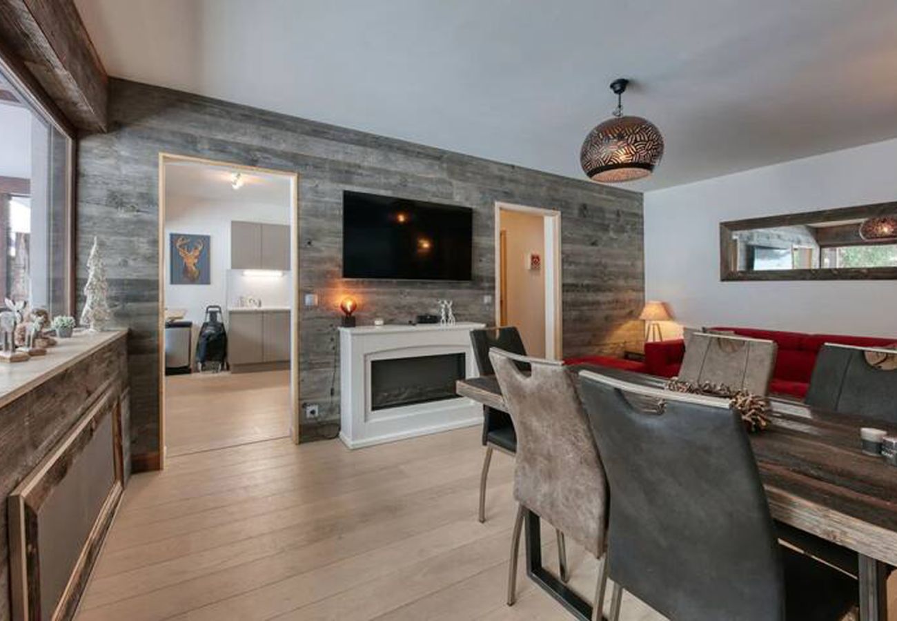 Appartamento a Megève - Red Touch - Balcon vue et confort en famille