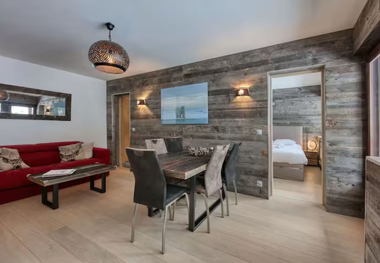 Appartamento a Megève - Red Touch - Balcon vue et confort en famille