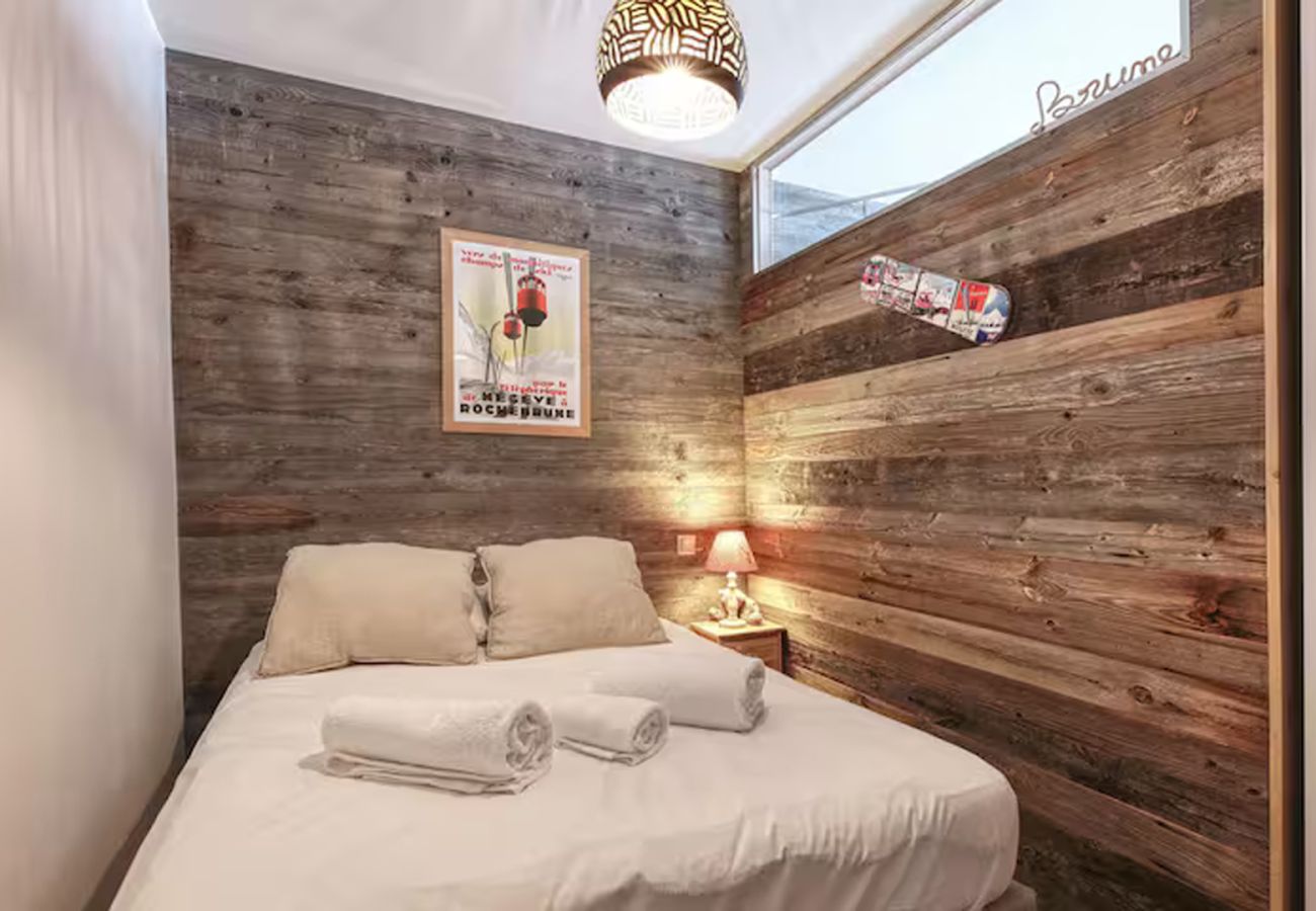 Appartamento a Megève - Red Touch - Balcon vue et confort en famille