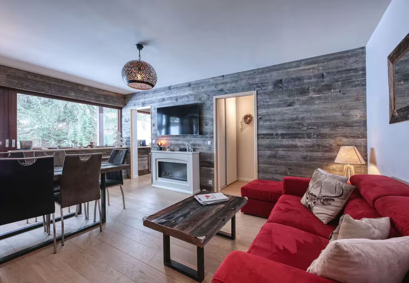 Appartamento a Megève - Red Touch - Balcon vue et confort en famille