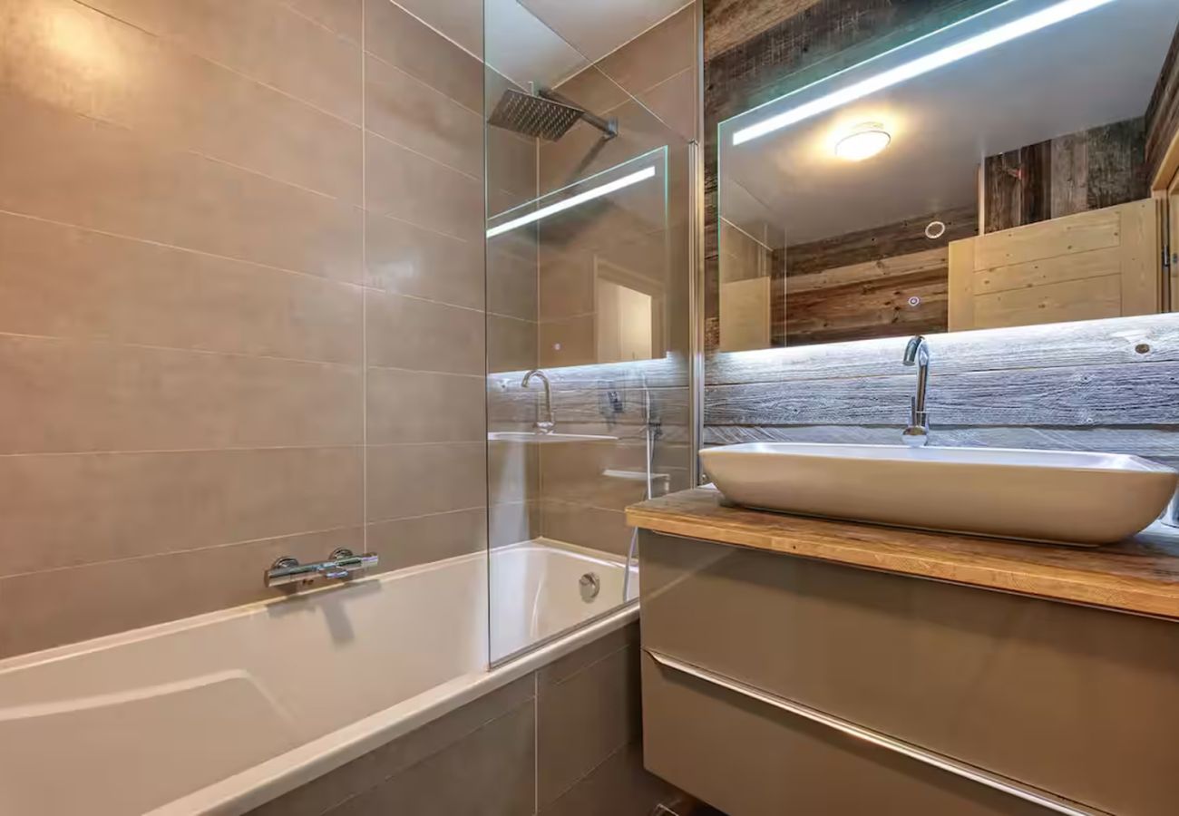 Appartamento a Megève - Red Touch - Balcon vue et confort en famille