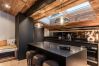 Appartamento a Demi-Quartier - Le Black Wood - Chalet famille avec sauna, balnéo