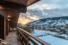 Appartamento a Demi-Quartier - Le Black Wood - Chalet famille avec sauna, balnéo