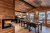 Appartamento a Demi-Quartier - Le Black Wood - Chalet famille avec sauna, balnéo