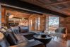 Appartamento a Demi-Quartier - Le Black Wood - Chalet famille avec sauna, balnéo