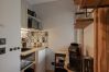 Studio a Saint-Gervais-les-Bains - Vue du Rosay - Balcon, vue montagne et confort