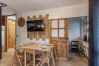 Studio a Saint-Gervais-les-Bains - Vue du Rosay - Balcon, vue montagne et confort