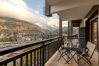 Studio a Saint-Gervais-les-Bains - Vue du Rosay - Balcon, vue montagne et confort